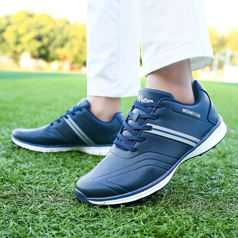 mens-solid-non-slip-golf-shoes-professional-shock-absorption-lace-up