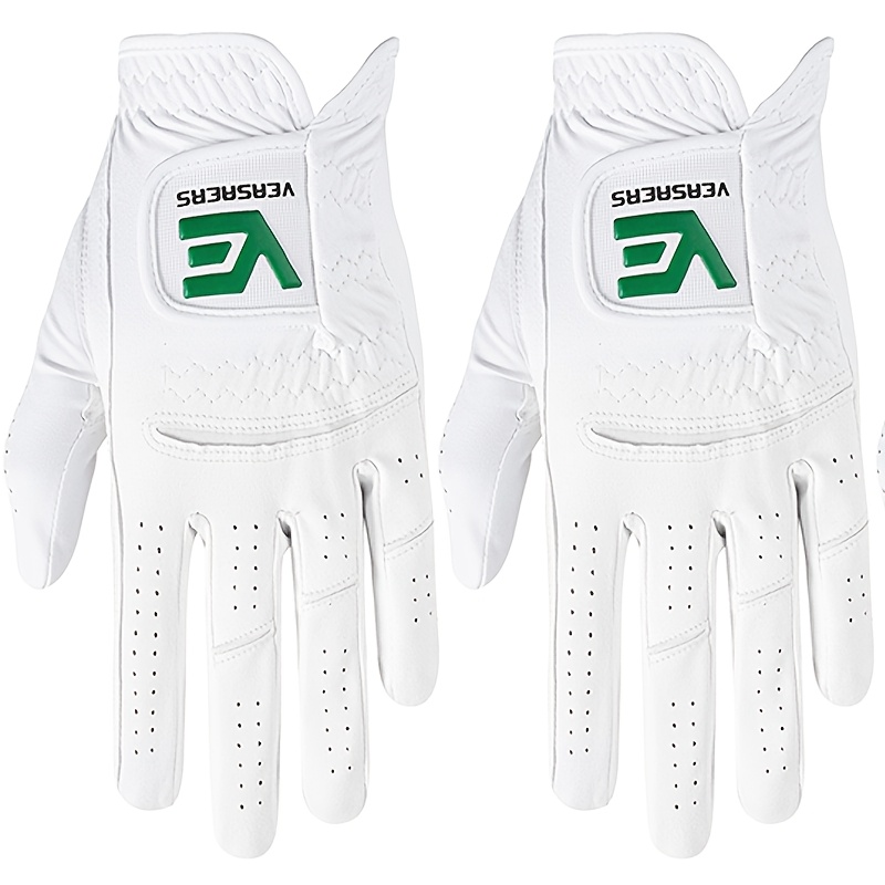 TEMU Gkandi Comfortable Men's Golf Gloves Left Hand 2 Pack - Premium Grip And Feel For Right-handed Golfers, In Sizes S/m/ml/l/xl