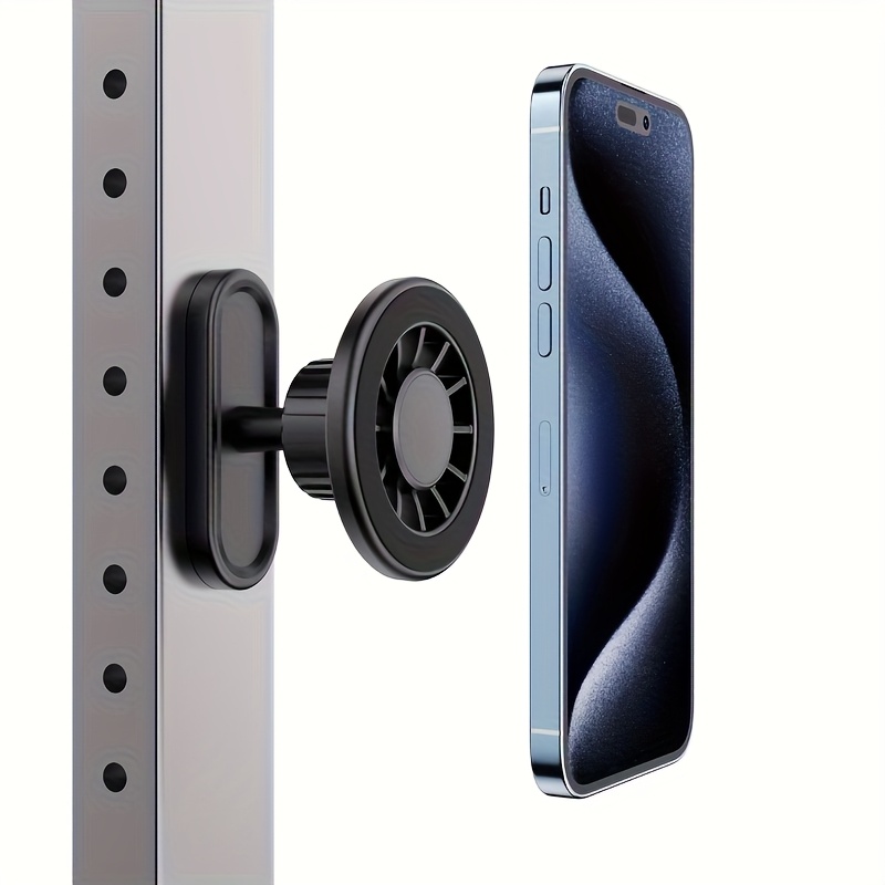 Magnet-Handyhalterung Für Auto & Fitness – 270° Verstellbar | Starker Halt Mit N55 Magneten | Kompatibel Mit Allen Smartphones