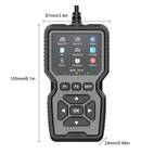 herramienta de diagnóstico profesional - adecuada los vehículos con obd ii desde 1996, detector de de motor, de códigos , probador de batería, verificador y de de i/m, sin batería.
