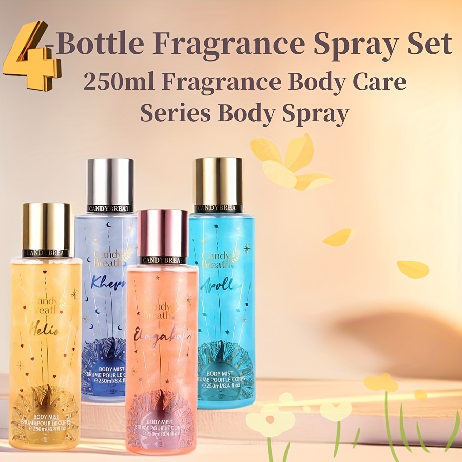 womens body spray fragrance mist gift set pack fl oz Temu