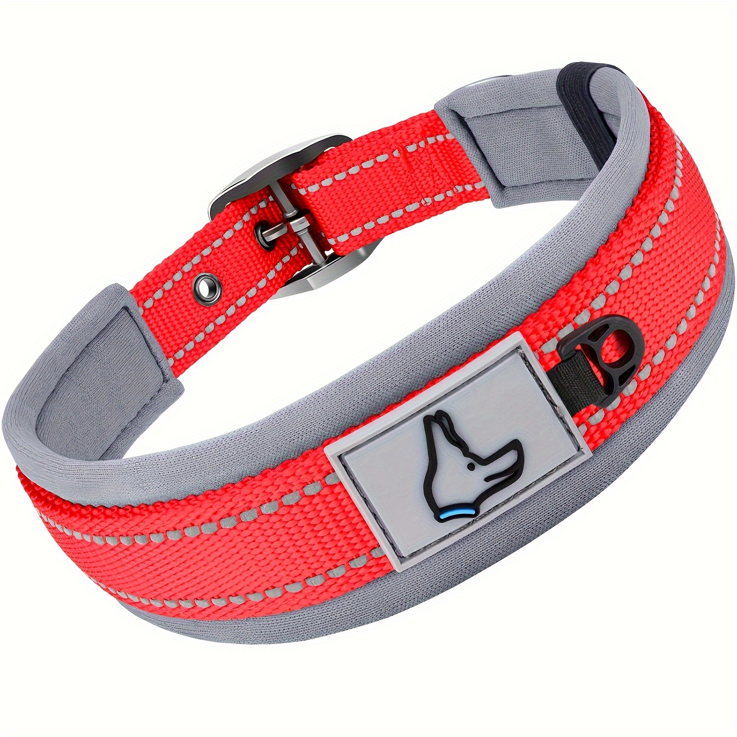 Martingale Hundehalsband - Weiches Neopren, Verstellbar Für Kleine/große Hunde