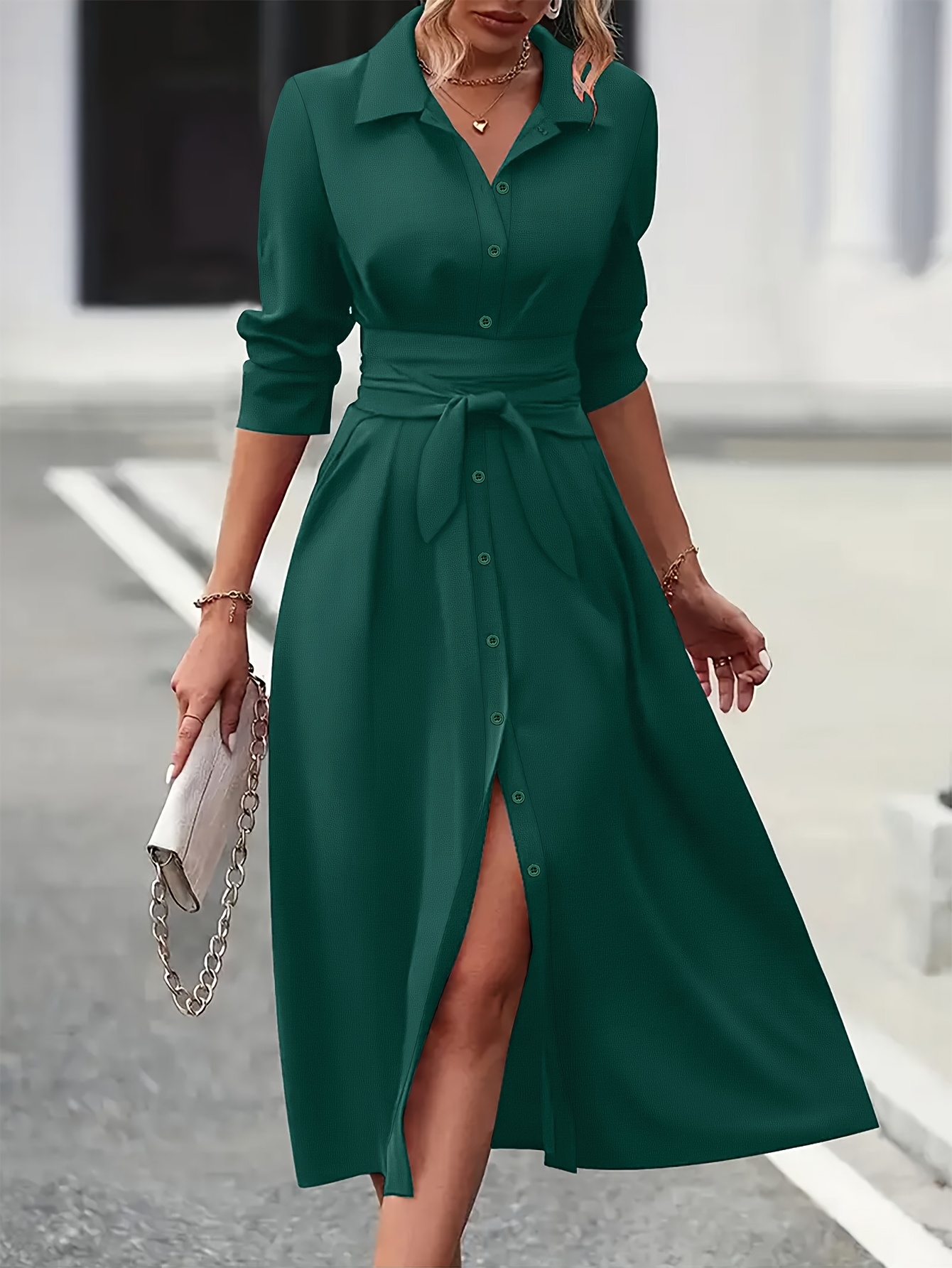 sky blue dresses for a wedding A-line Sky Blue Long Wedding Party Dresses