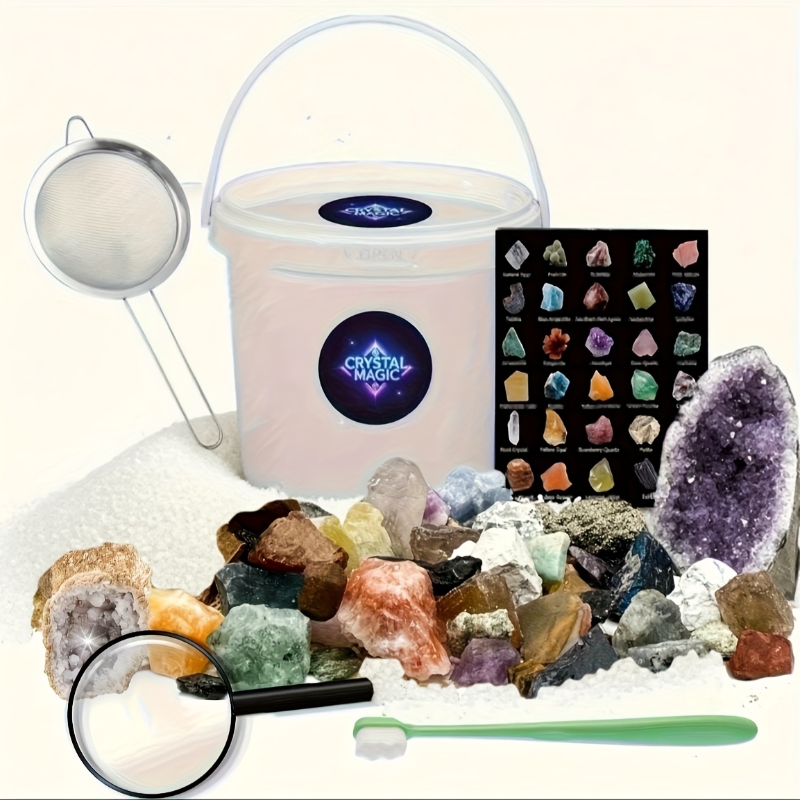 rocks sold on Temu United States