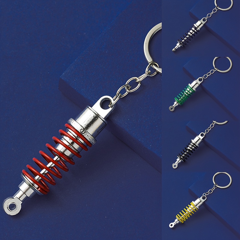 Car Suspension Keychain Car Modification Shock Absorber Temu Ireland