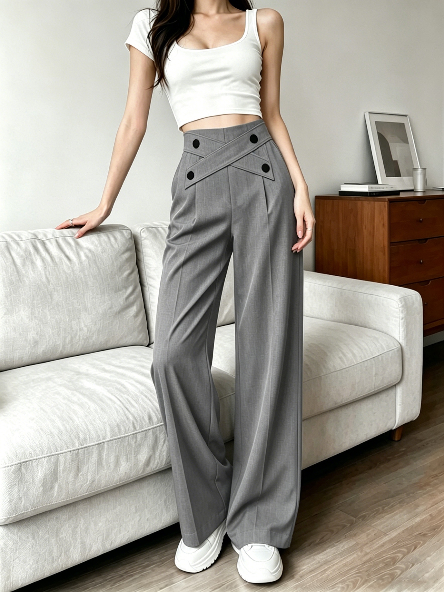 women's plus size dress pants Audrey Relaxed Uniform Ponte Workpant chlorine bleach Vera Wang Wedding Dresses sexy navy dress Size:17.5 34-35