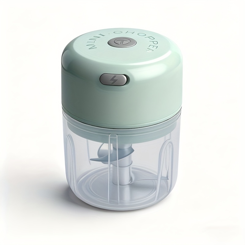 TEMU Food Processor Garlic Masher Grinder, Cordless Mixer, Vegetable Chopper, Crusher, Food Processor, Food Grinder And Grinder Garlic Masher Kitchen