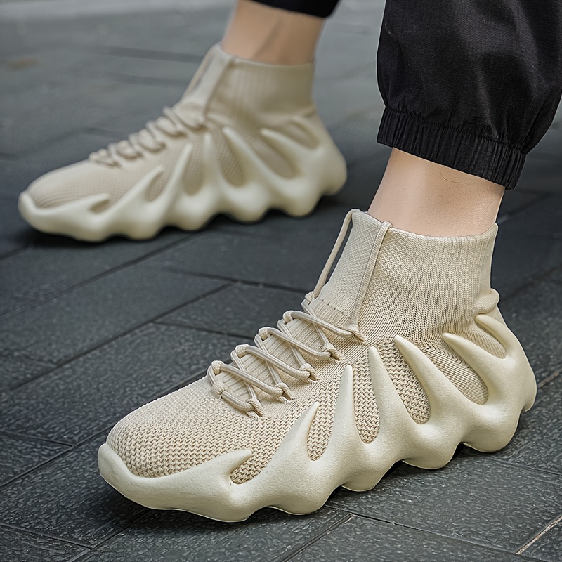 High-Top Sock Shoes for Men and Women, Couple's Footwear