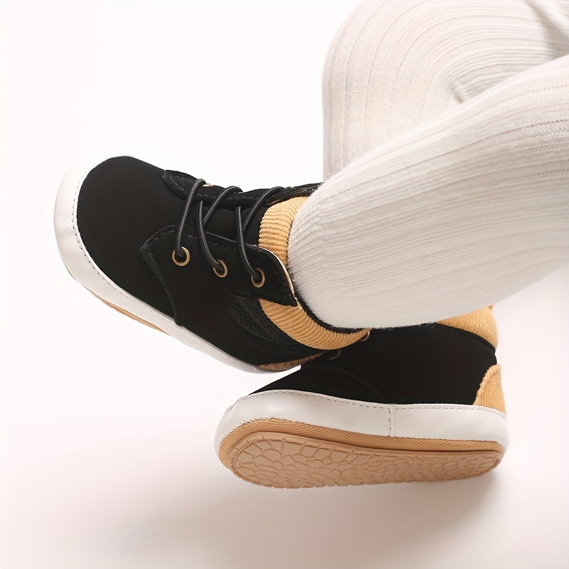 Schattige geborduurde beertjes, eerste loopschoentjes voor pasgeborenen