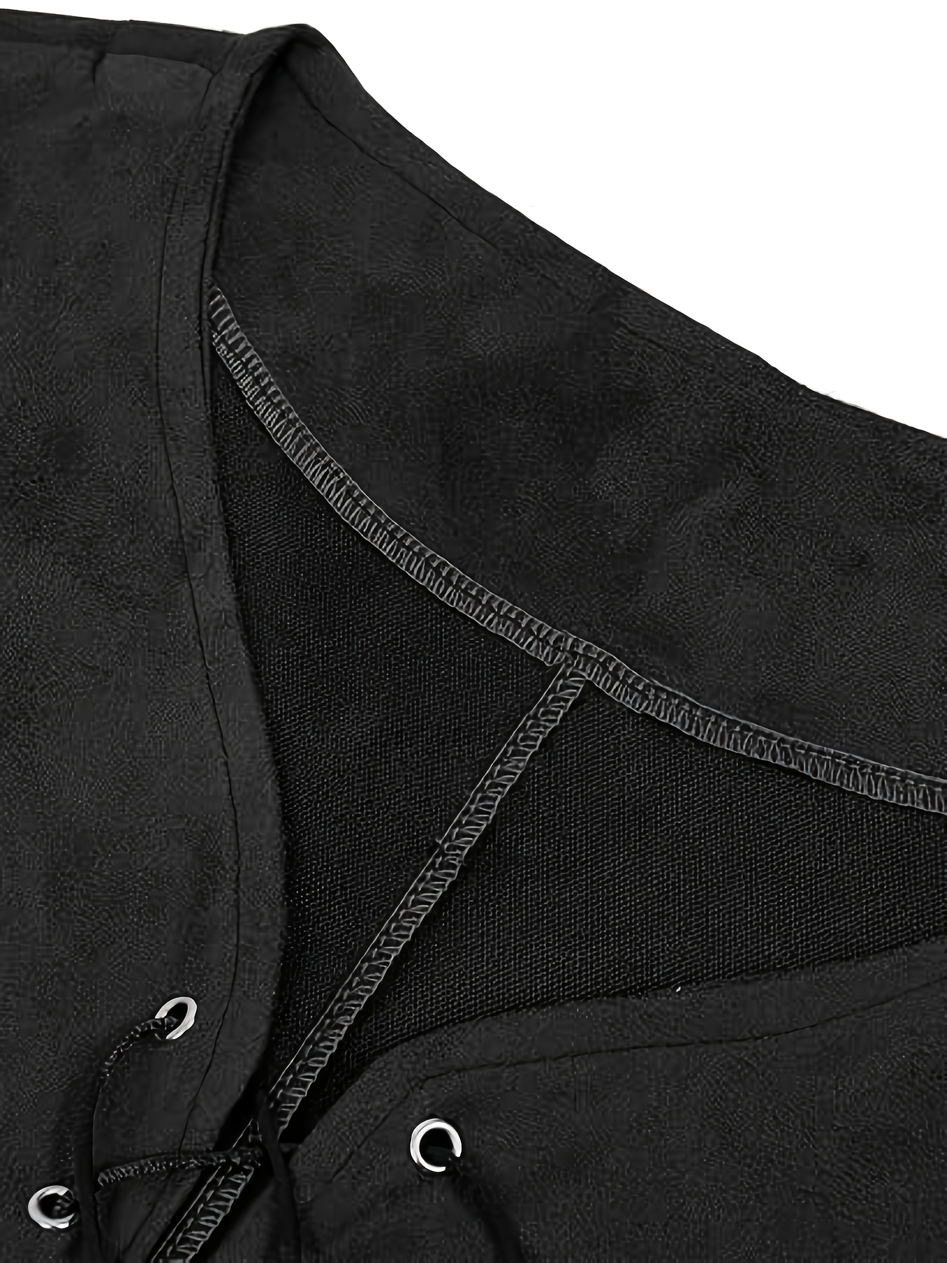Chaleco Gótico Steampunk Con Cordones Y Cuello En V – Sin Mangas, Ajustable, Ideal Para Cosplay De Pirata, Vampiro O Medieval En Halloween Y Juegos De Rol, Talla Única