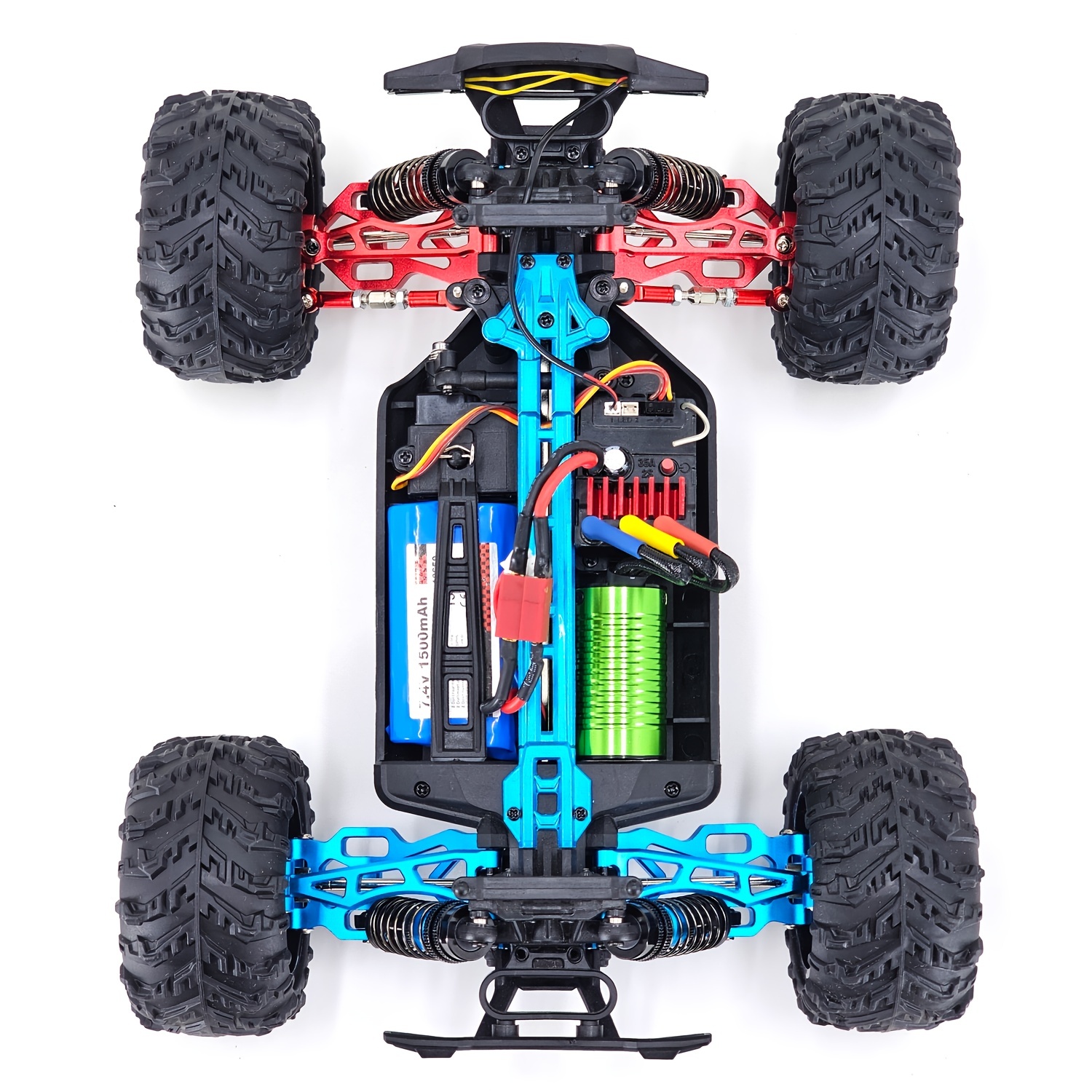 ラジコンセット RCカータイヤリムセット For SCY 16101 16102 16103 Pro For MJX