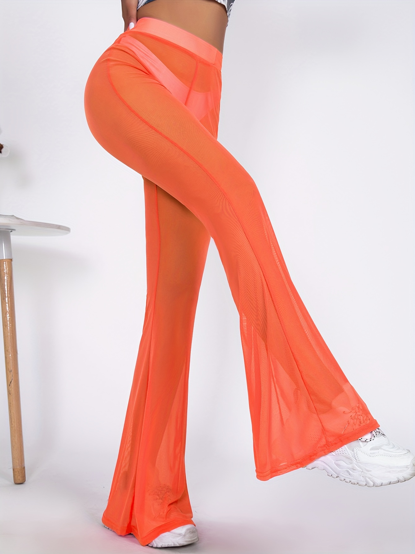 パンツ melt the lady cutout flare pants melt the lady cutout tight flare pants