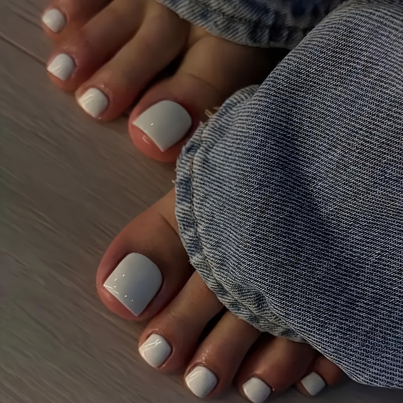 white toe ones