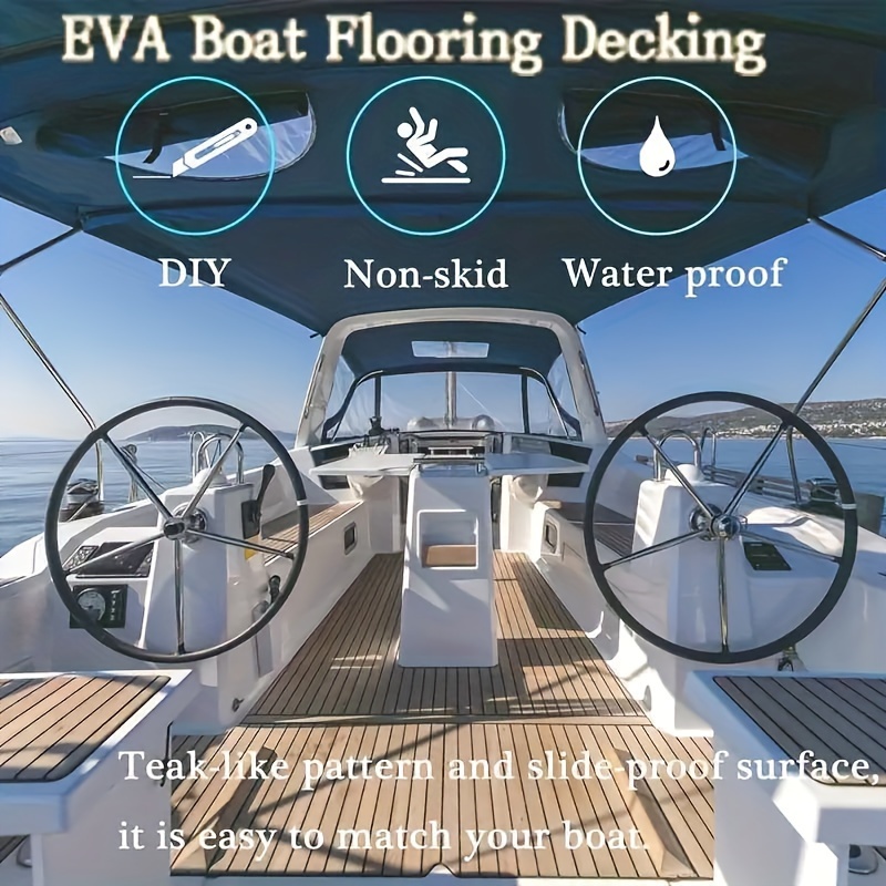 Durable Nonslip Boat Carpet Light Gray, Perfect For Marine Decks