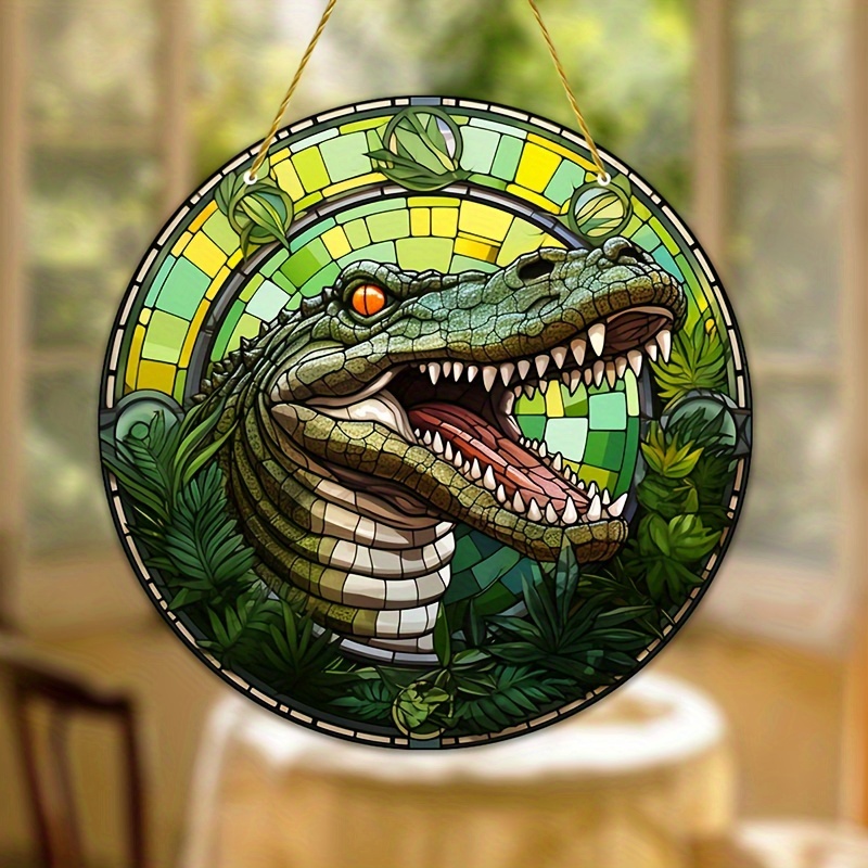 Alligator Head Wall Mount - Temu