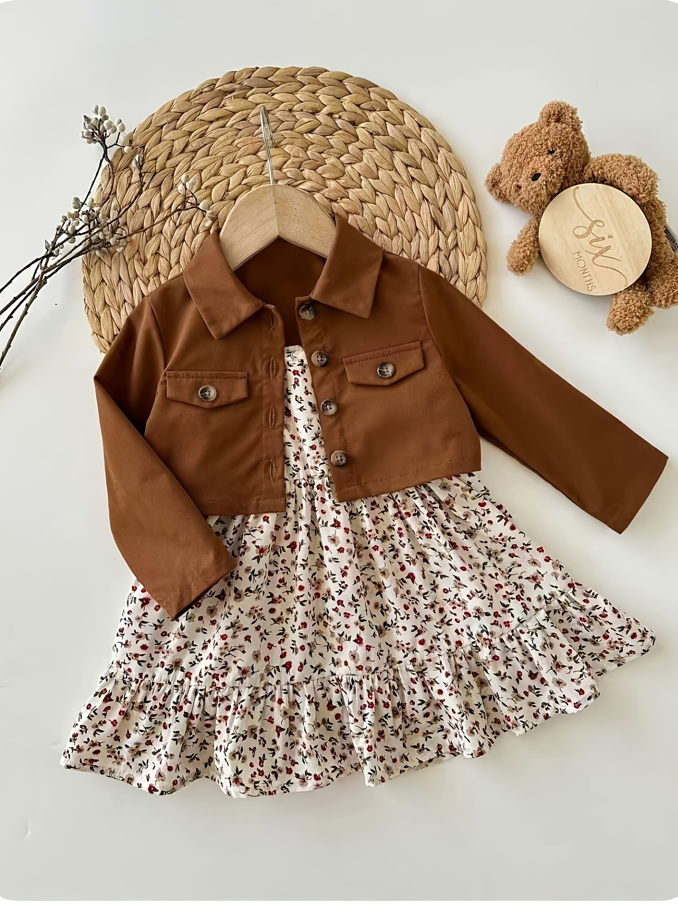 what color shoes look best with burgundy dress MAYORAL dress and headband with heart pattern 1 month main image 0