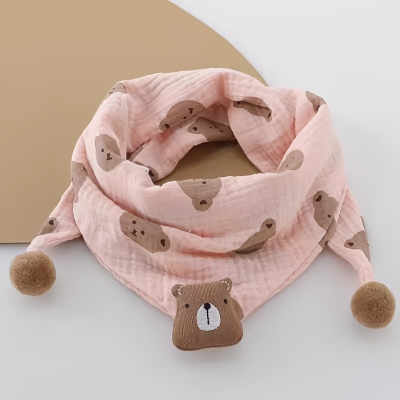 Cute Scarf For Baby Bib For Boys And Girls