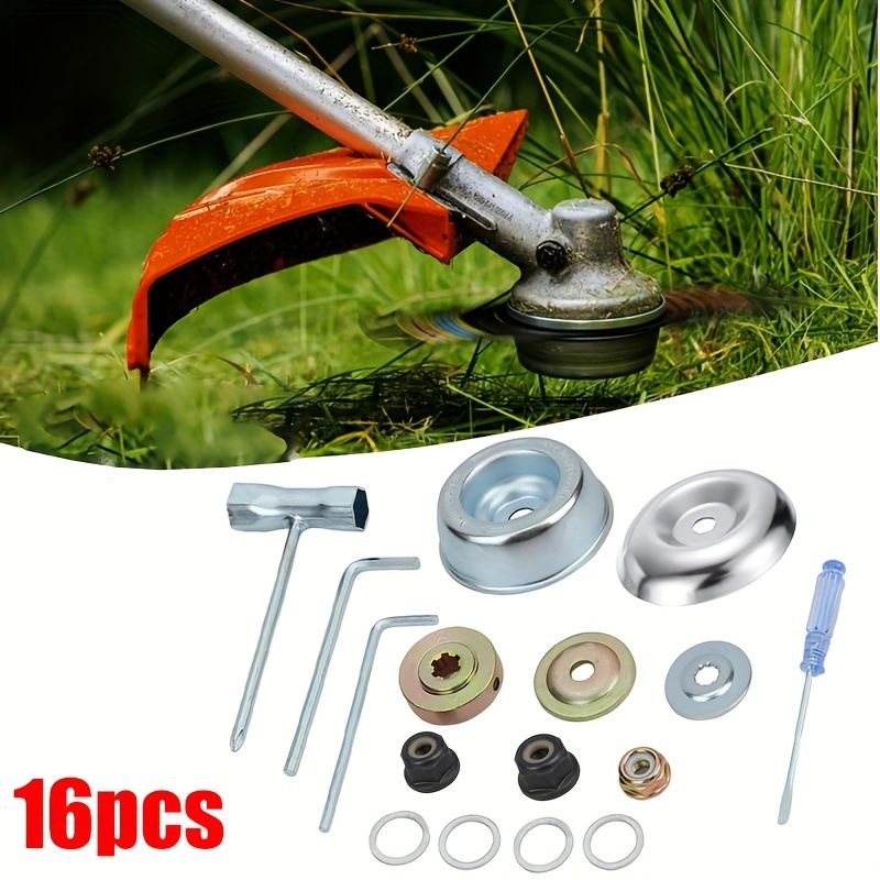 Trimmer Blade Adapter Kit Attachments Compatible Stihl Temu