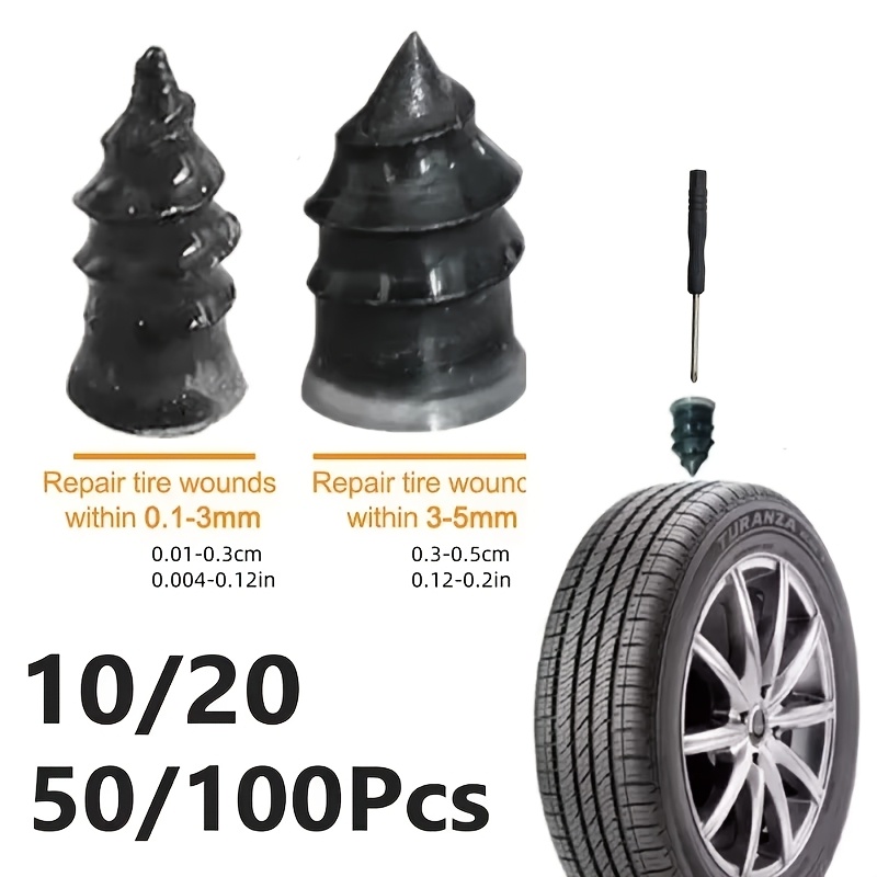 10/ /50/100 stck auto motorrad vakuum reifen reparatur - Temu Germany