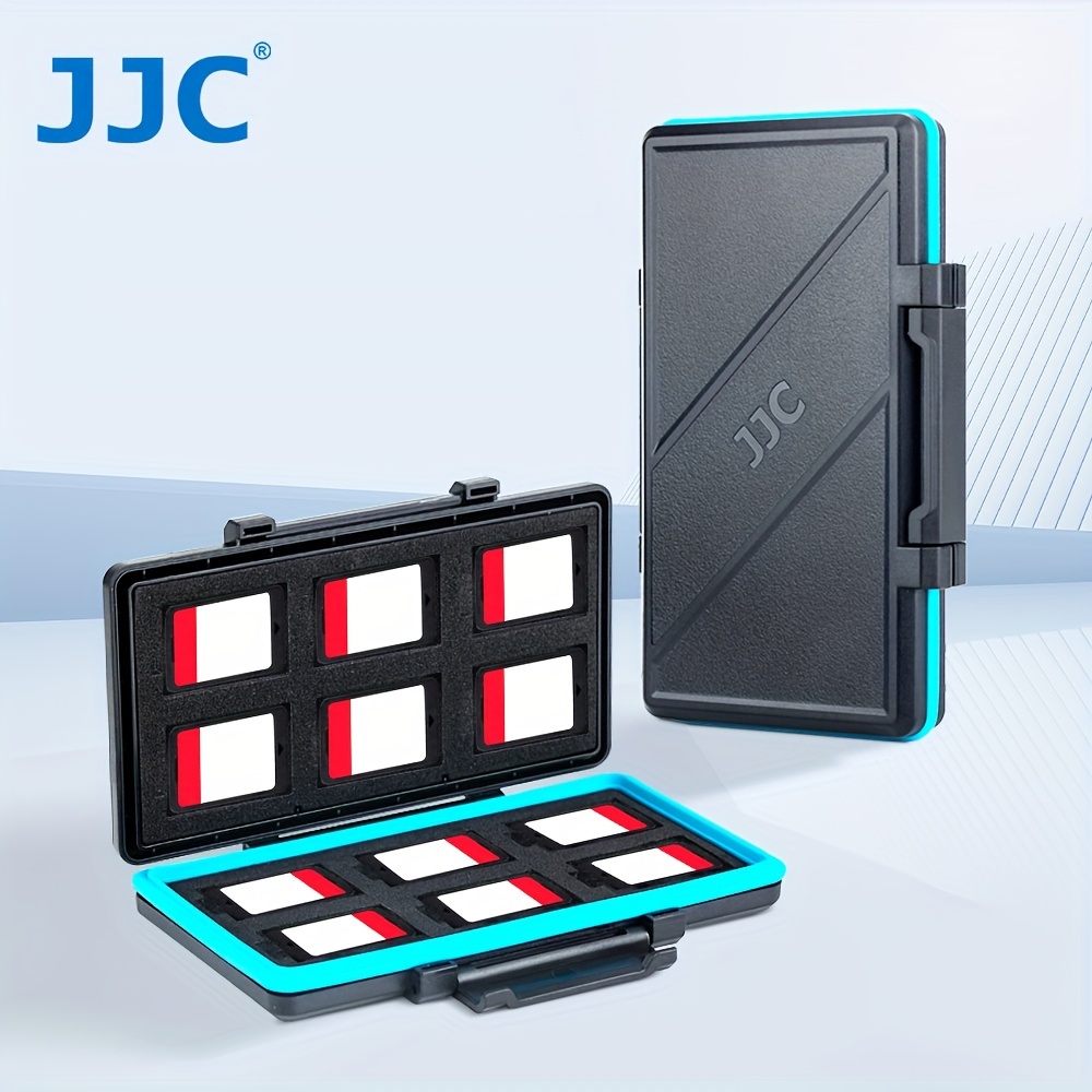 24 Game Cards Case Switch Shockproof Hard Case Storage Box - Temu