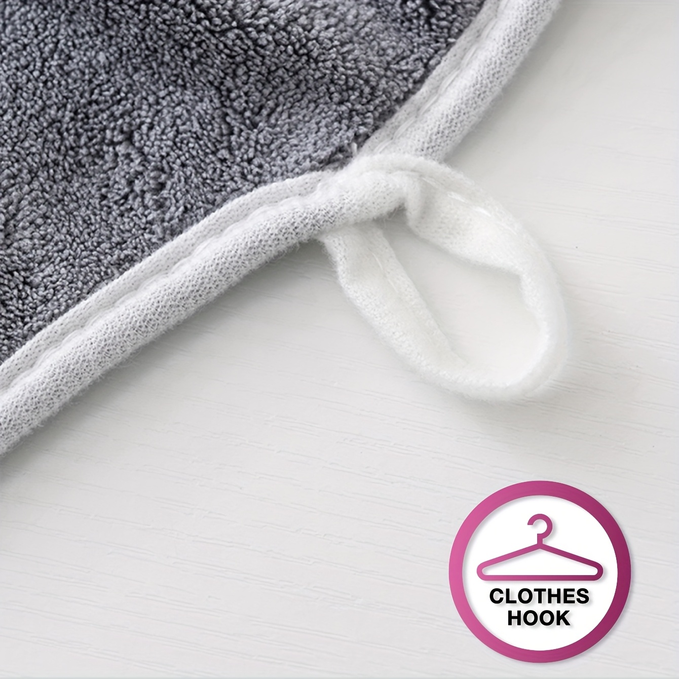 24pcs Ultra Soft Bath Towel Set, Coral Fleece Towel Bath Towel Washcloth Set