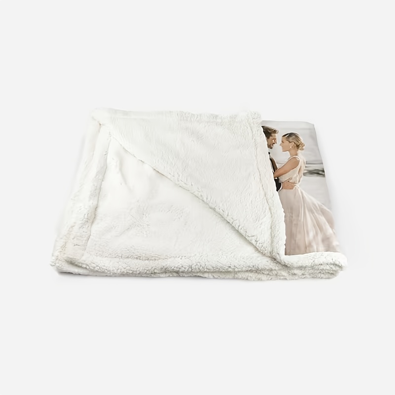 Custom Thickened Double-Layer Blanket, Unique Gift