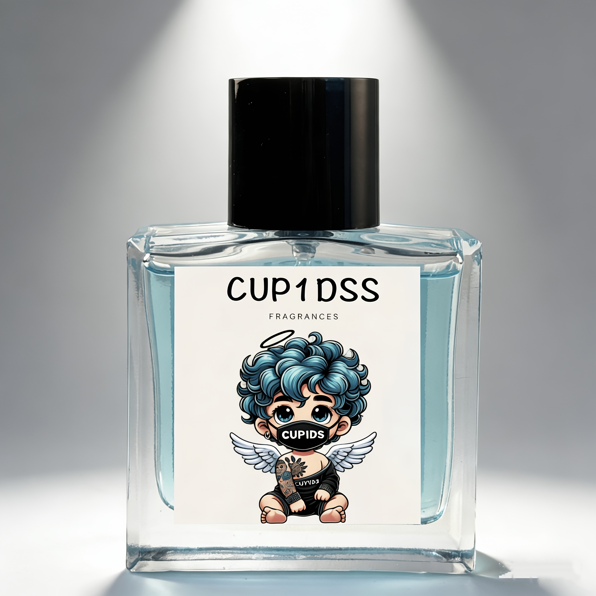 TEMU Parfum aux Phéromones Cupid pour Homme 1.7oz - à Adaptée aux Romantiques, Cadeau de Saint-Valentin, Cadeau d'Anniversaire, Parfum d'Agrumes avec