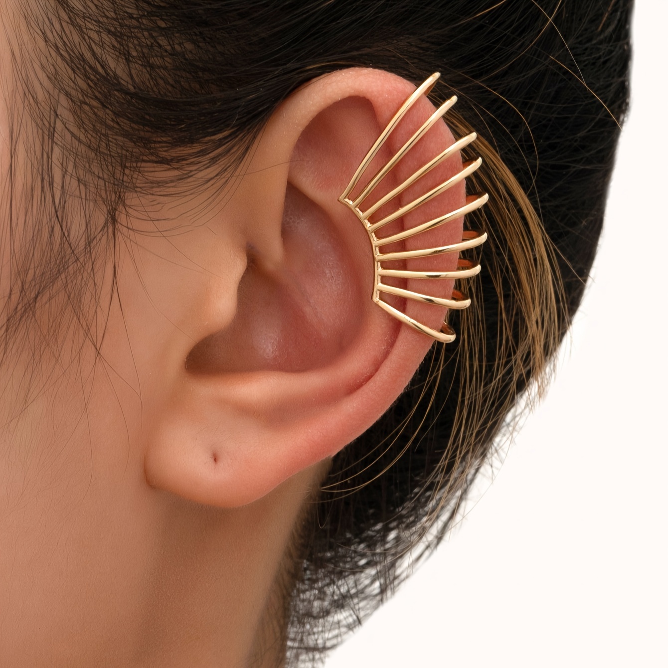 

Ear For Women - No Piercing Required, Copper , For &