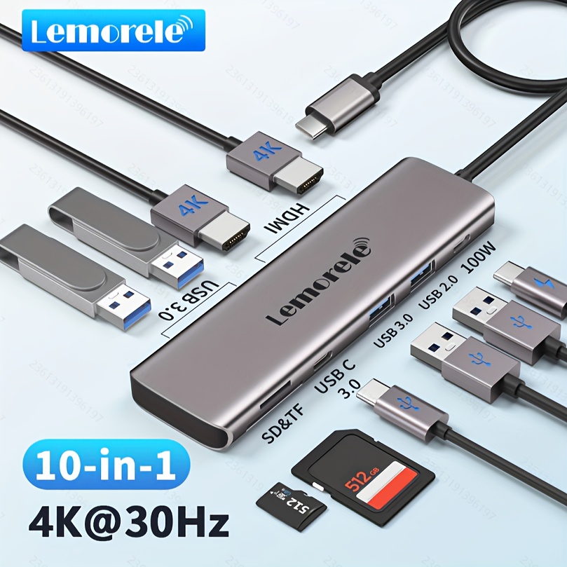 usb hub panel sold on Temu New Zealand
