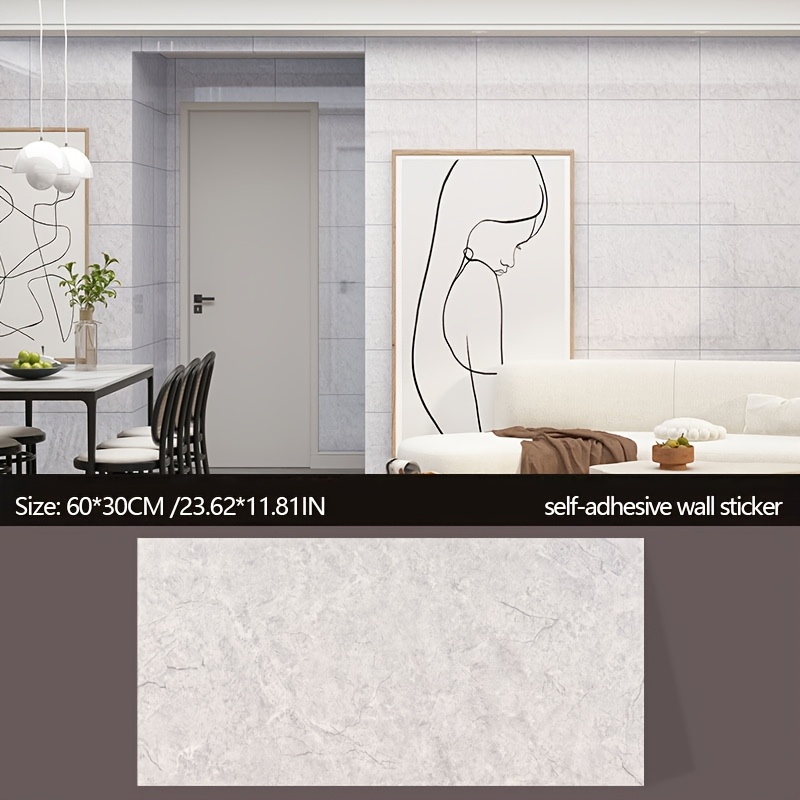 40pcs self wall stickers wall panels glossy removable wall stickers tile wallpaper oil proof stickers kitchen waterproof and oil proof heat resistant stickers suitable for kitchen bathroom wall renovation stickers details 6