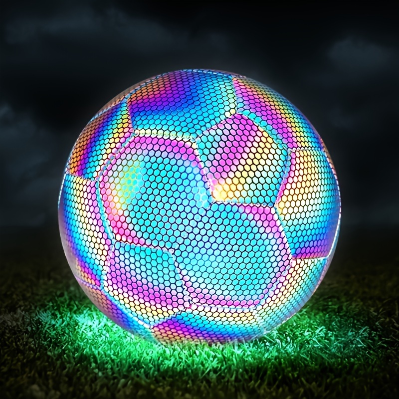 

-the-dark Soccer Ball - Professional Quality, Ideal For & Backyard Fun, Includes Pump & Mesh Bag, Perfect Halloween/christmas Gift, Soccer Accessories