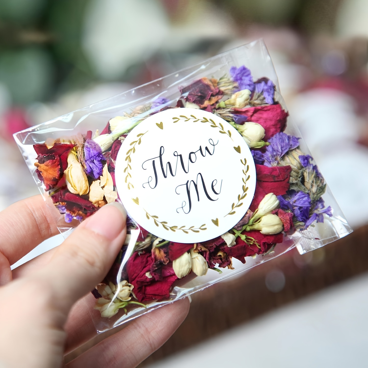 

20 Pack Biodegradable Confetti, Dried Flower Petals, Biodegradable Flower Petals For Weddings, Wedding Confetti, Wedding Send Off Ideas, Flower Confetti, Wedding Mix Petals