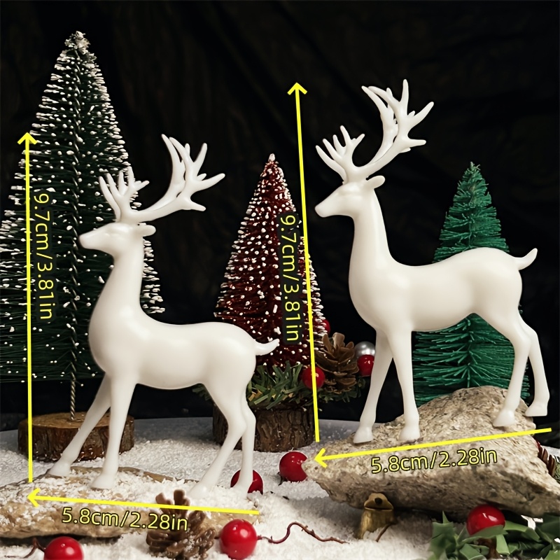 Duo, Statues - Christmas, Halloween, Hanukkah & More - Home Decor For Living Room, Bedroom & Kitchen
