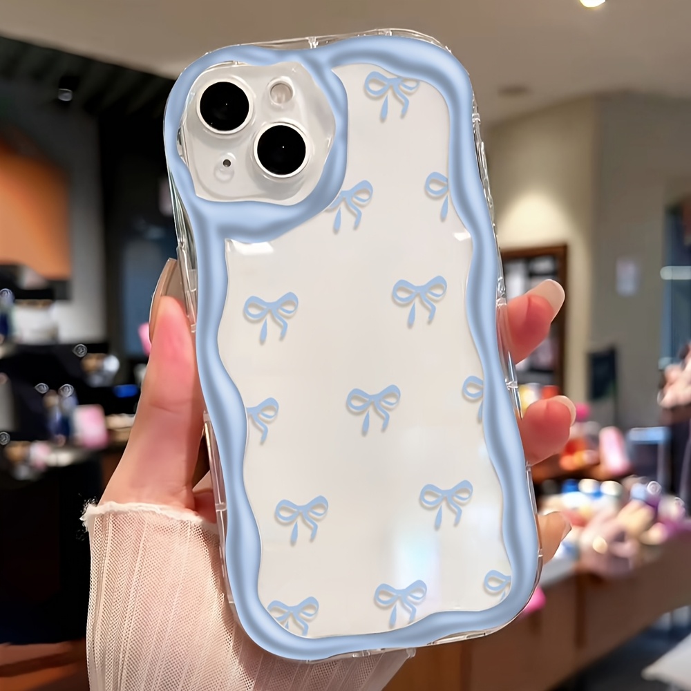 chic bow in one case iphone 16 15 14 13 12 11 max - Temu
