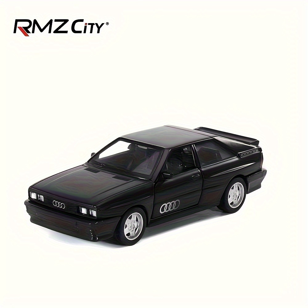 Rmz 1:36 Alloy Retro Car Model | Toy Car Ornaments, Pull-back Mechanism, Alloy, Red And, Birthday Gift