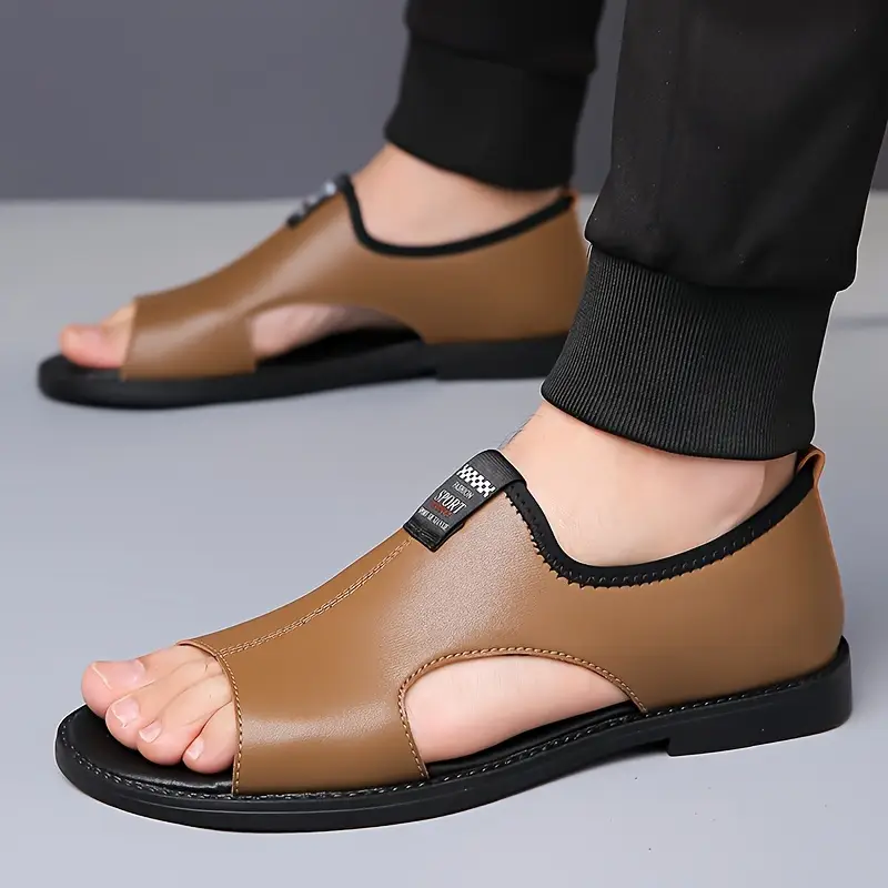 801 mens sandals new summer style casual soft soled beach - Temu 801 mens sandals new summer style casual soft soled beach - Temu