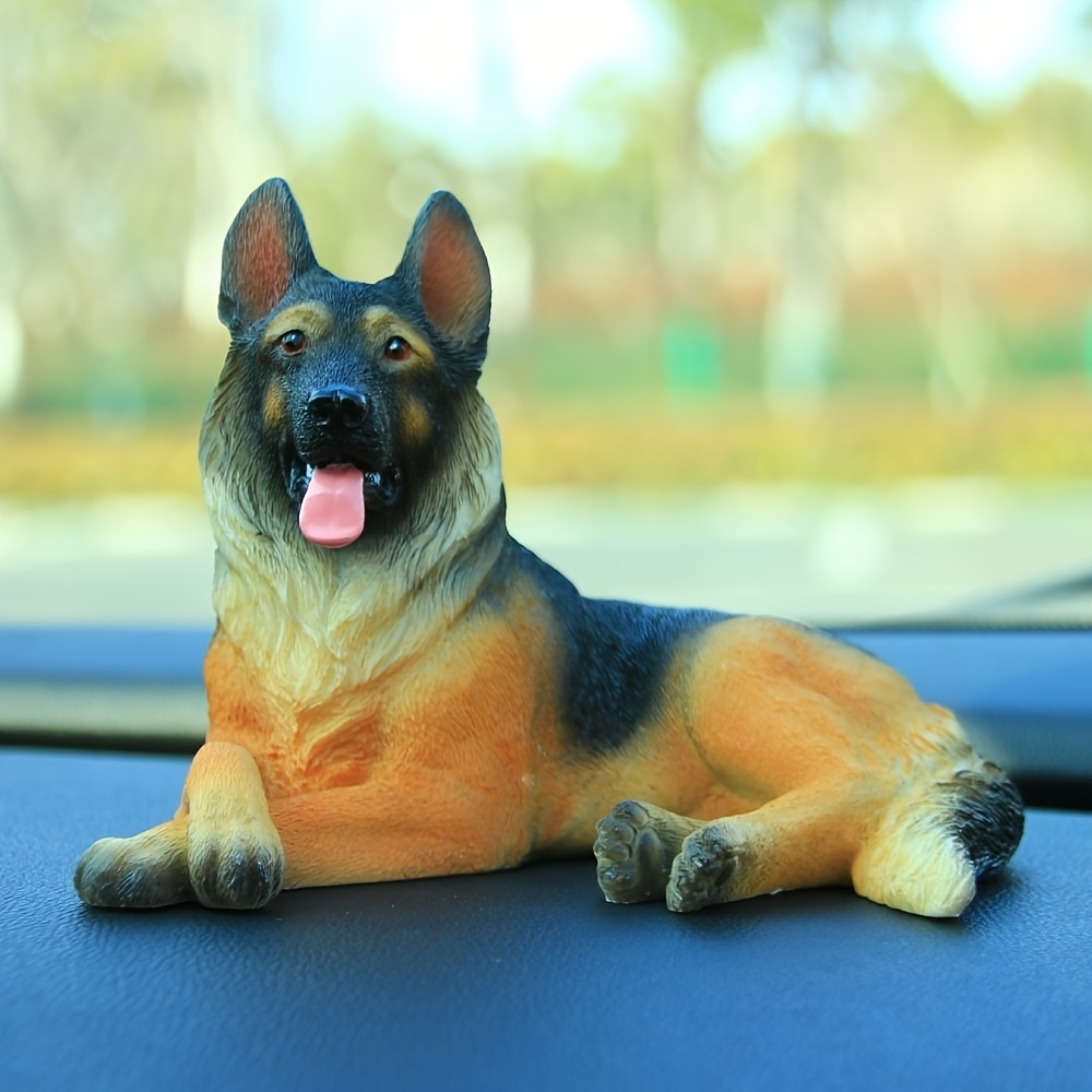 german shepherd figurines sold on Temu United States