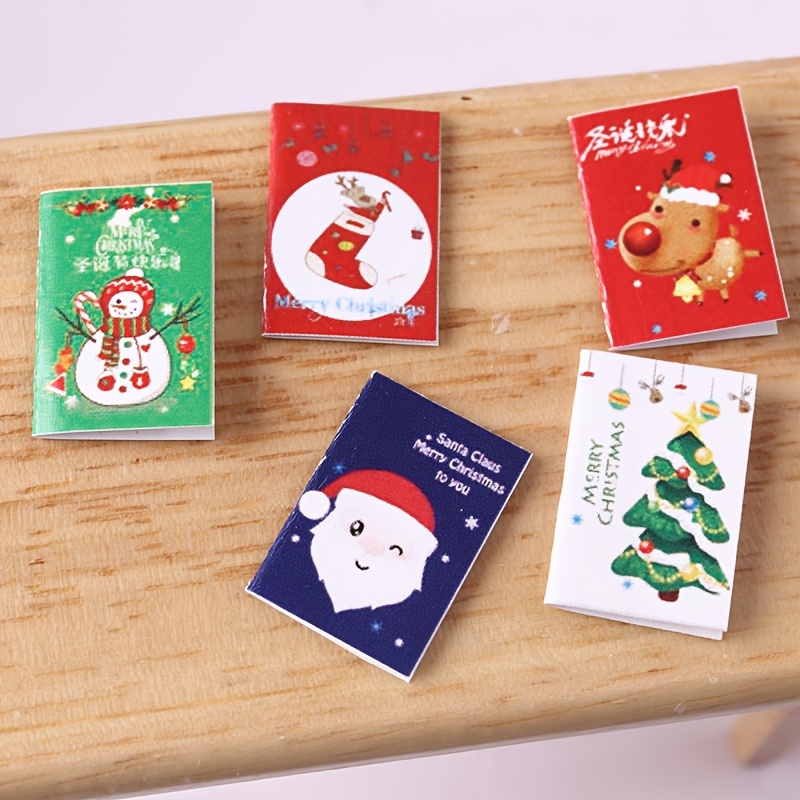 Miniature Model Christmas Card 1:12