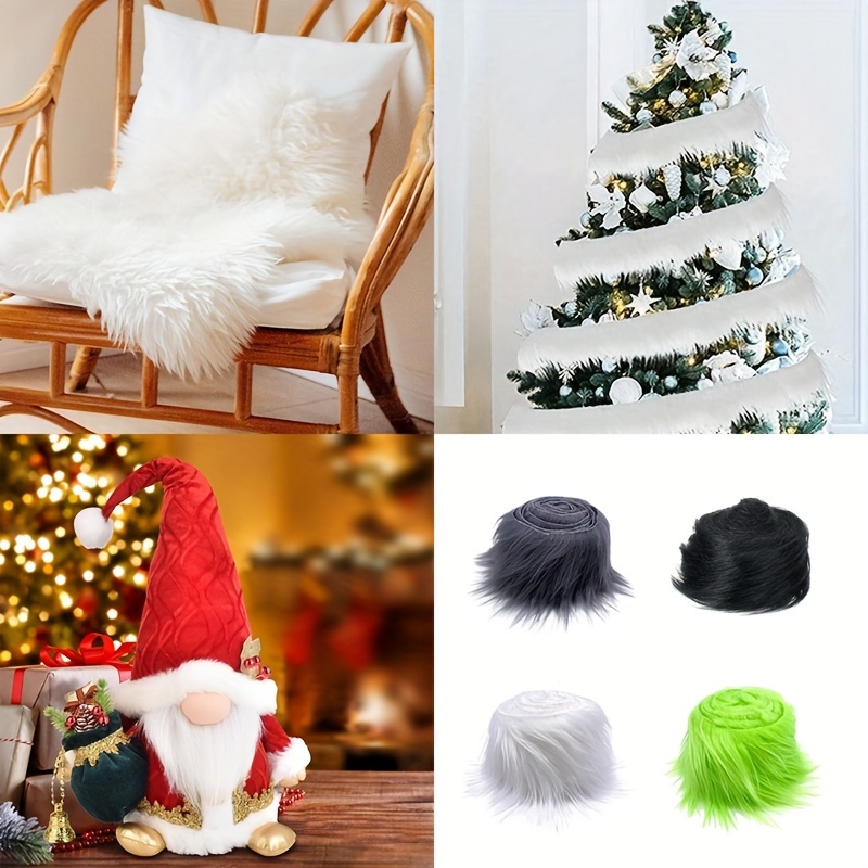 

1pc Seasonal Decor Fur For Diy Christmas And New Decorations, Polyester For , , Carpets – Accessories,