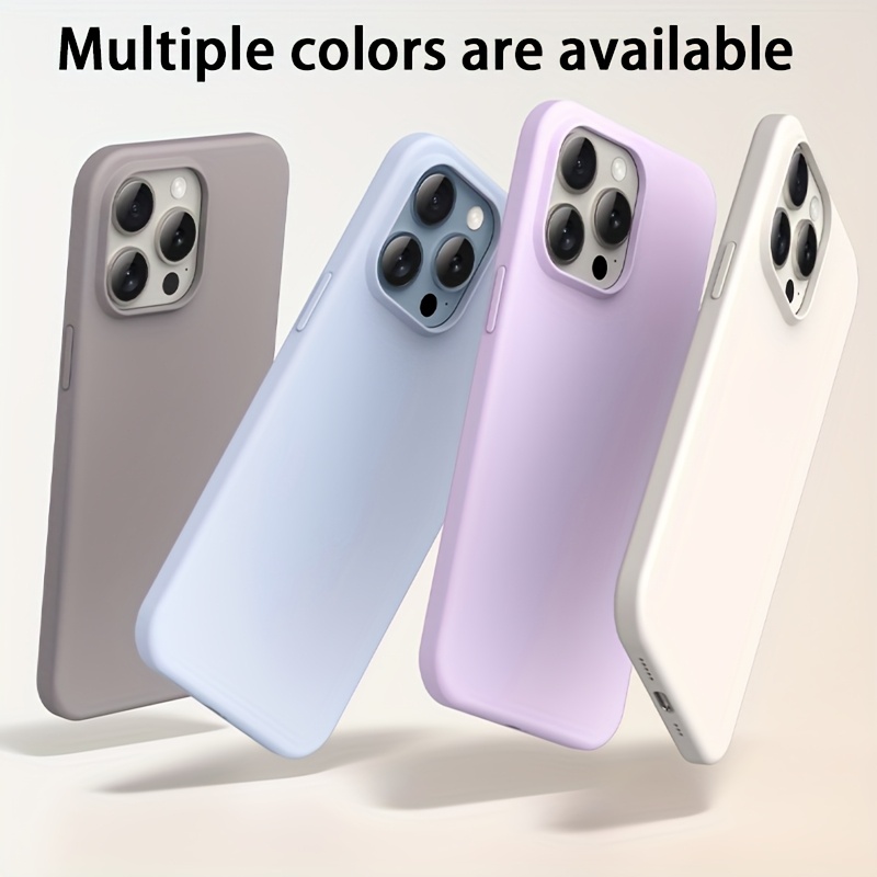premium phone cover for iphone models 16 15 14 plus 13 11 and 12 pro max with wireless charging and a magnetic soft details 4
