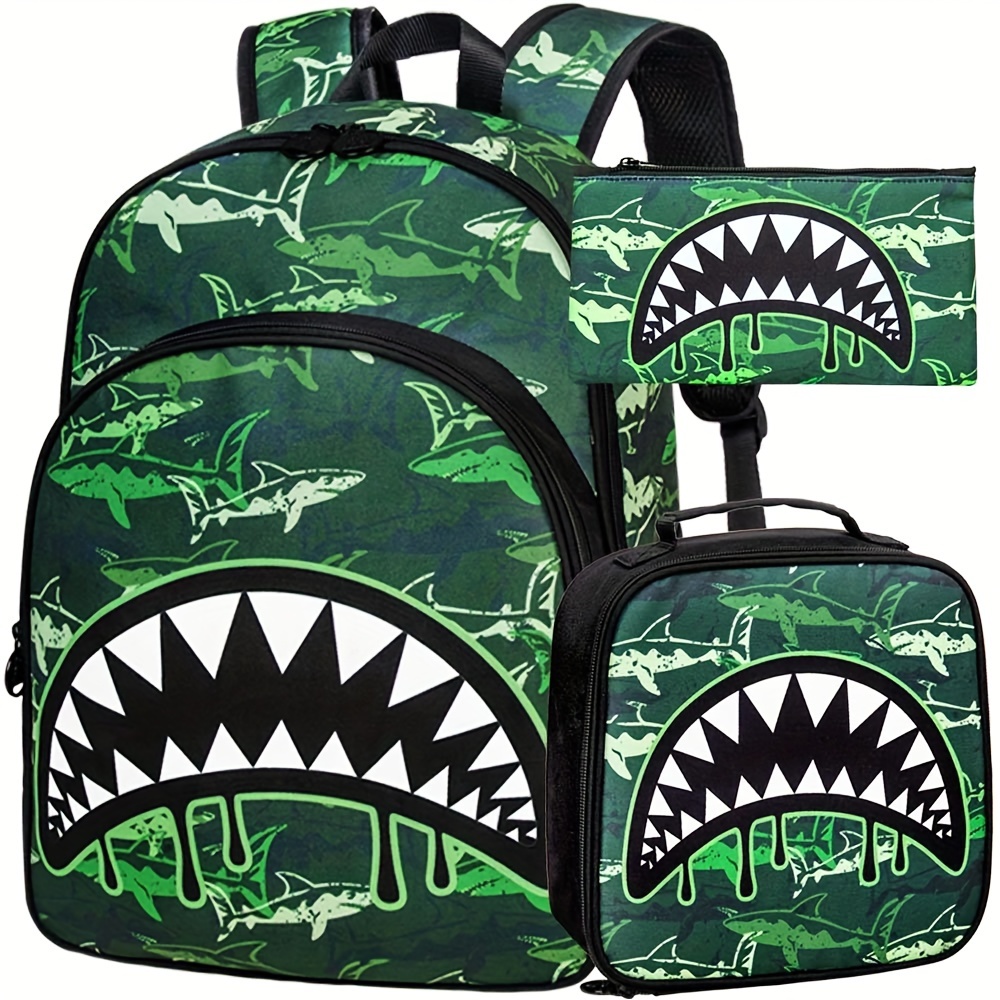 Boys Backpacks For School Temu Canada