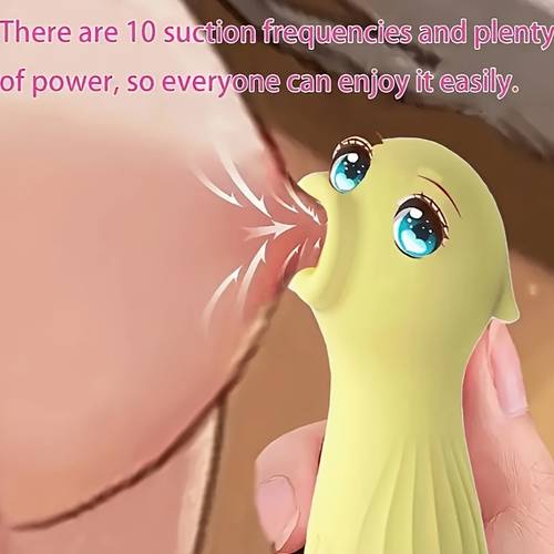 1pc sucking rabbit 10 suction cute nipple licking toys adult female