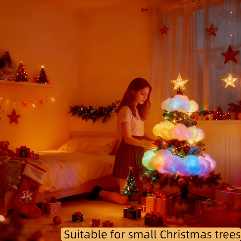 RGB Cloud Lamp, Dynamic Smart Light with USB Power