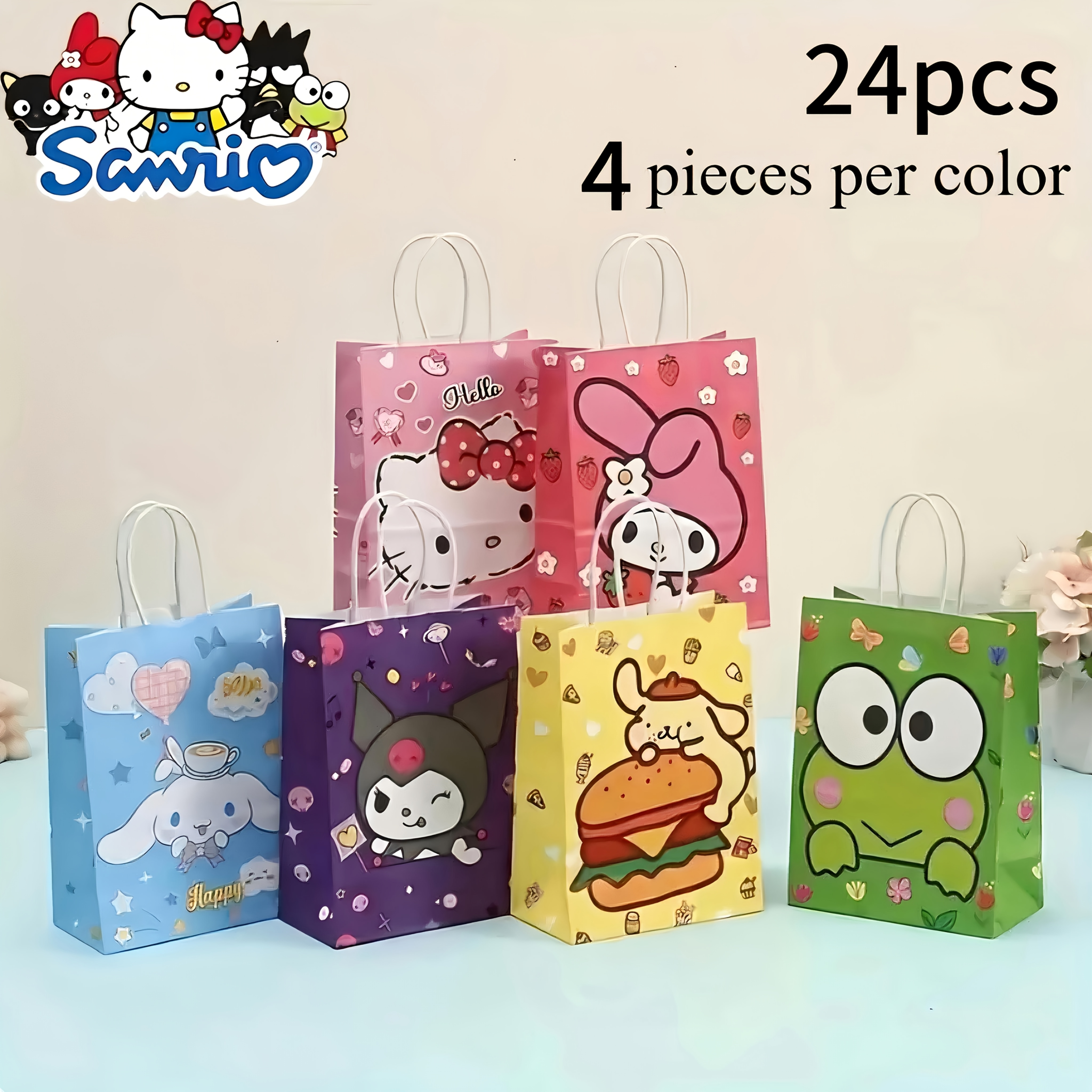 24pcs hello kitty themed gift box, cute and souvenir gift box