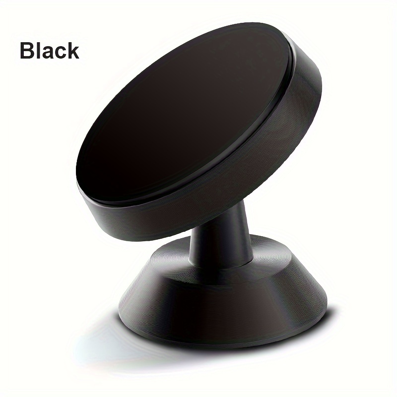 Image of Car-mounted Magnetic Phone Holder, Adhesive-type Strong Magnetic Holder, Suitable For All Phones, 360-degree Free Rotation, Stable And Won't Fall Off
