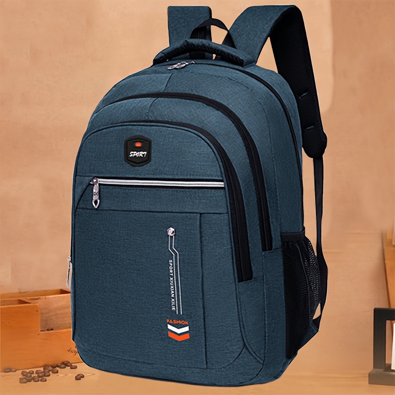 

Korean-style Trendy Large-capacity Backpack For Female Students, Suitable For Junior And Senior High School, Casual Travel.