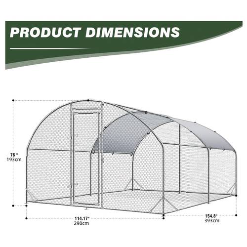 large metal chicken coop with in poultry cage chicken runs house pen cage dome roofed chicken coops with anti ultraviolet cover for outdoor dome roof flat roof roof without battery