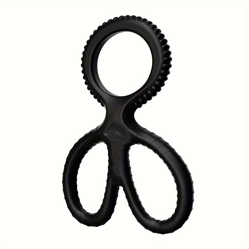 Scrotum Bind Sex Toys for Men Erection Cock Ring Sex Toys Soft Silicone  Elastic Penis Ring