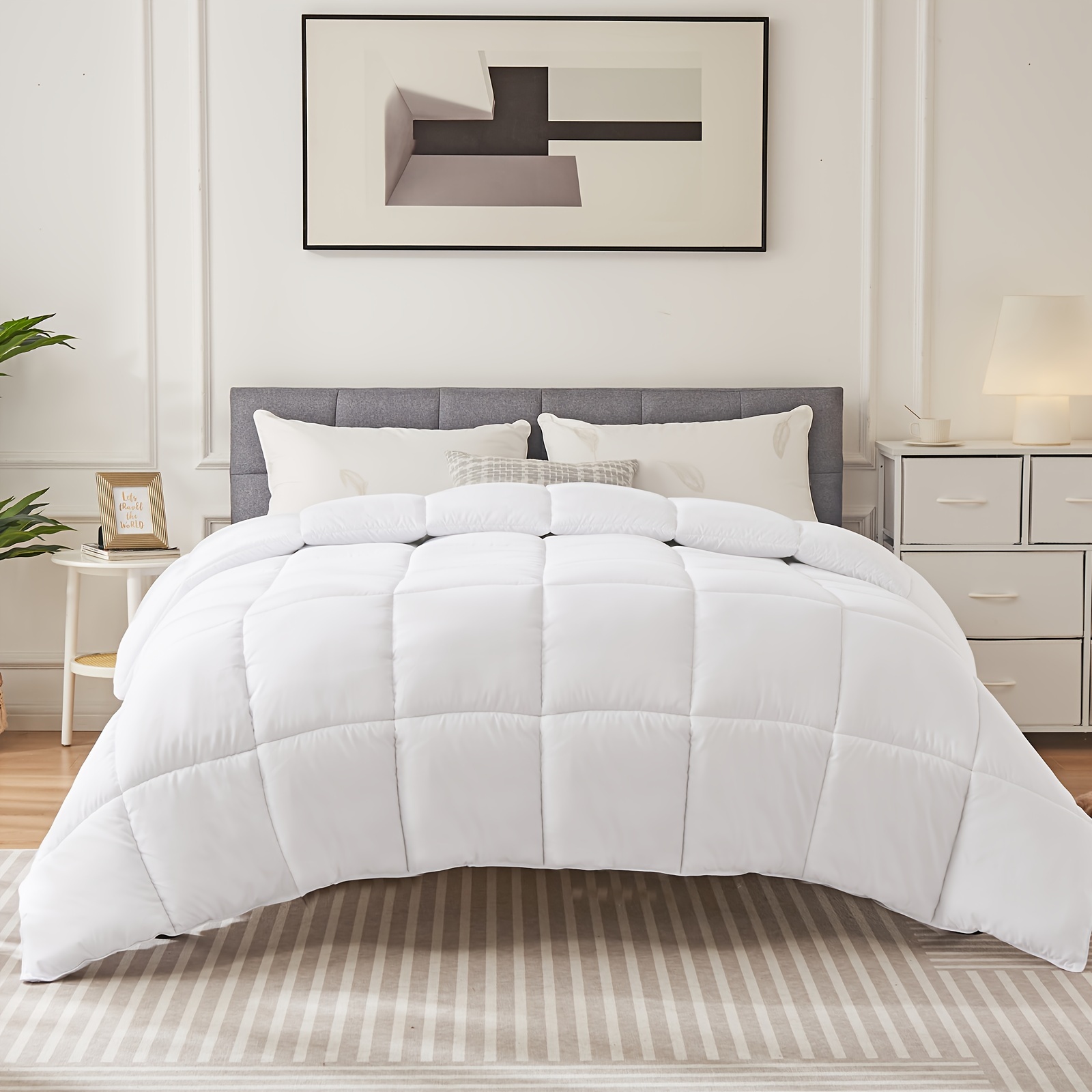 

Jhk Universal Comforter- Soft And Fluffy Bedding, Lightweight And Luxurious Comforter