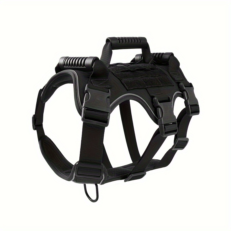 TEMU New Dog Tactical Harness, Dog Chest Strap For Dog Supplies